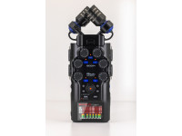 Zoom H6studio - gravador portátil de 6 pistas 32-bit float USB preto Zoom H6studio - gravador portátil de 6 pistas 32-bit float USB preto